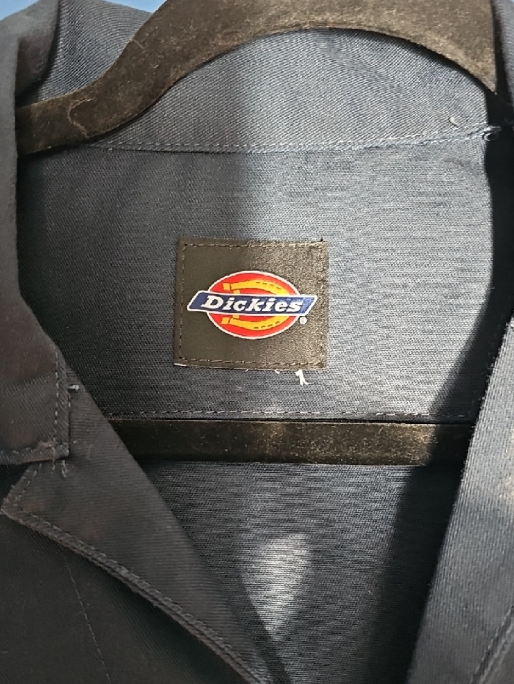 Dickies Dark Blue Industrial Work Coverall - Picture 2 of 5